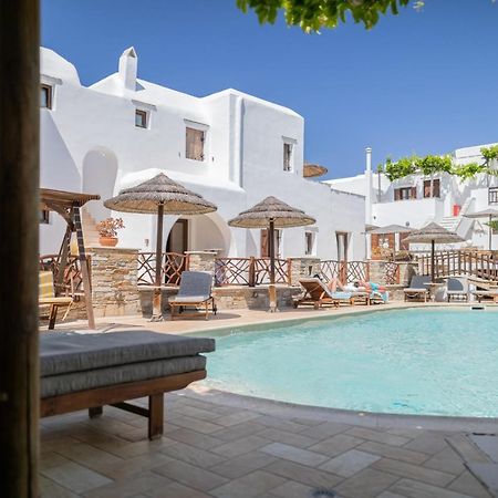 Anemomilos Beach Hotel Agia Anna  ภายนอก รูปภาพ
