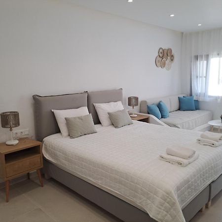 Anemomilos Beach Hotel Agia Anna  ภายนอก รูปภาพ