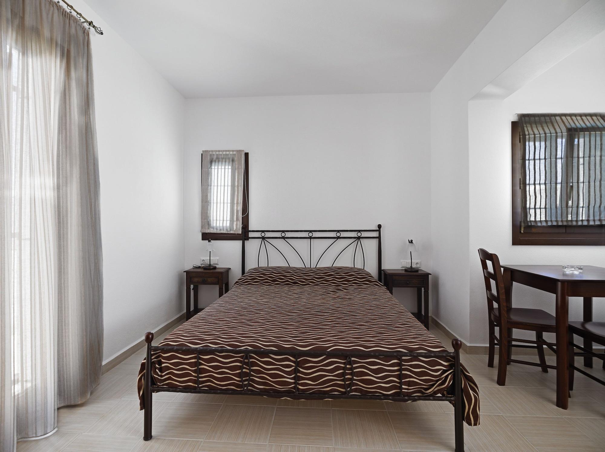 Anemomilos Beach Hotel Agia Anna  ภายนอก รูปภาพ