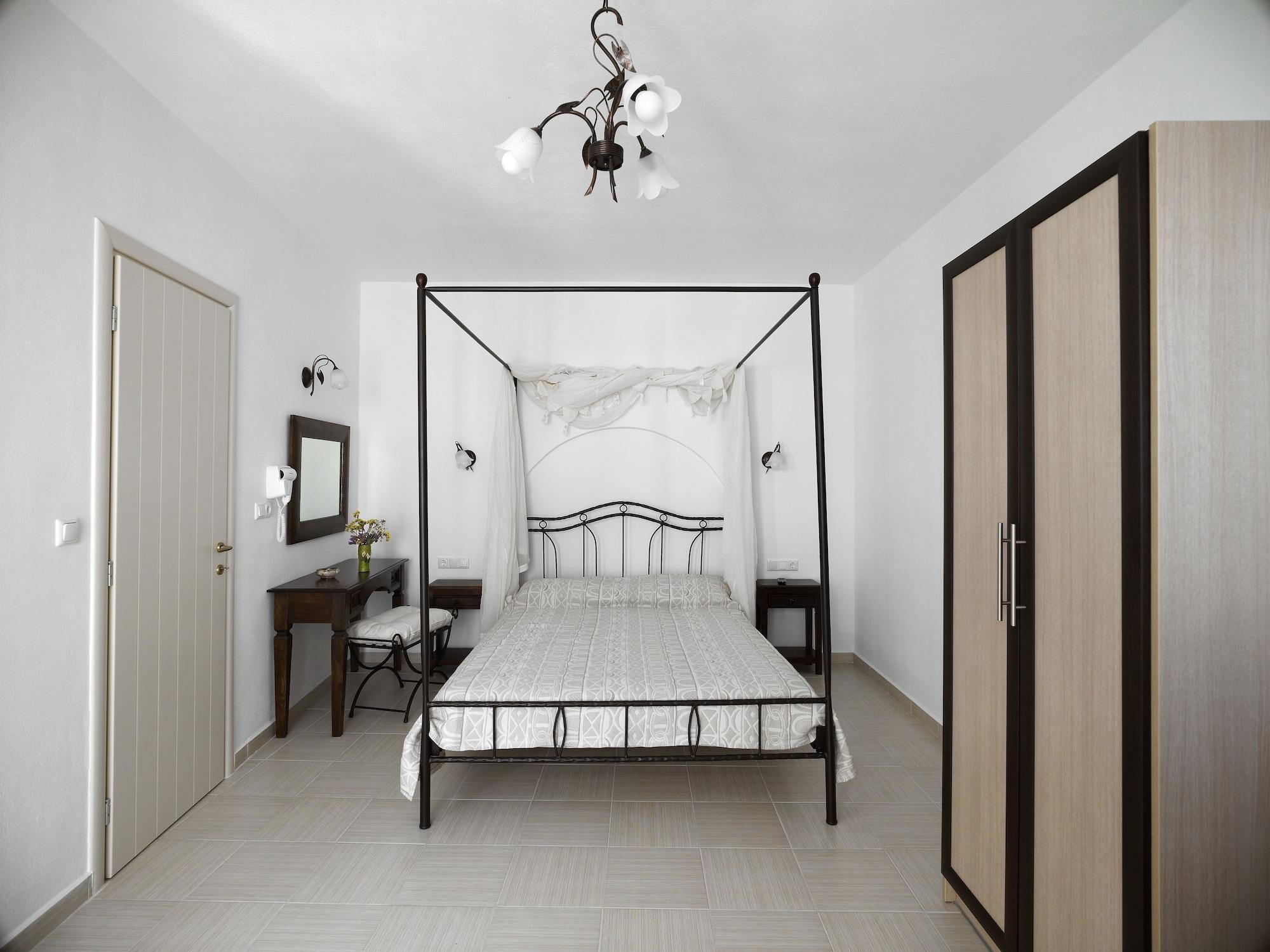 Anemomilos Beach Hotel Agia Anna  ภายนอก รูปภาพ
