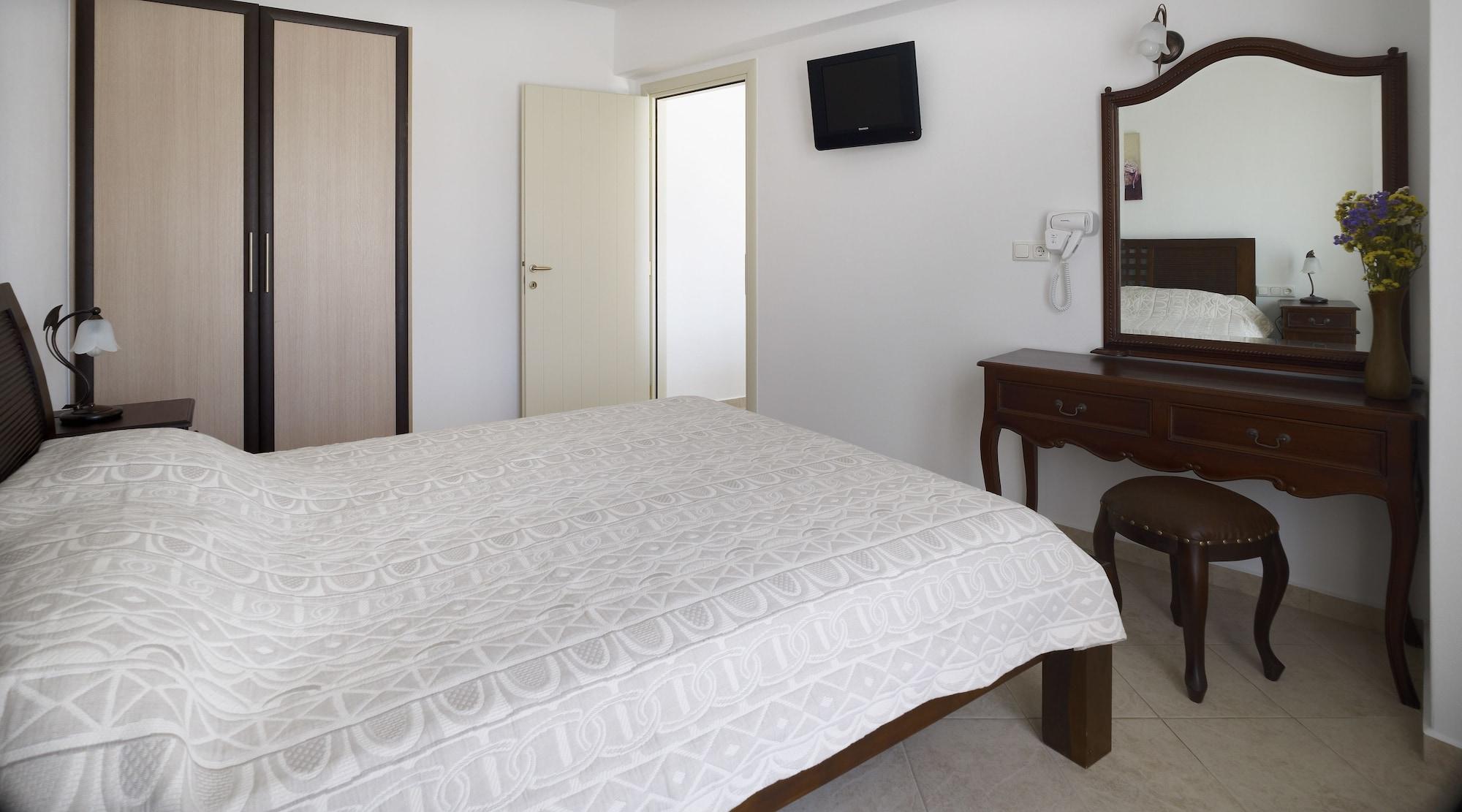 Anemomilos Beach Hotel Agia Anna  ภายนอก รูปภาพ