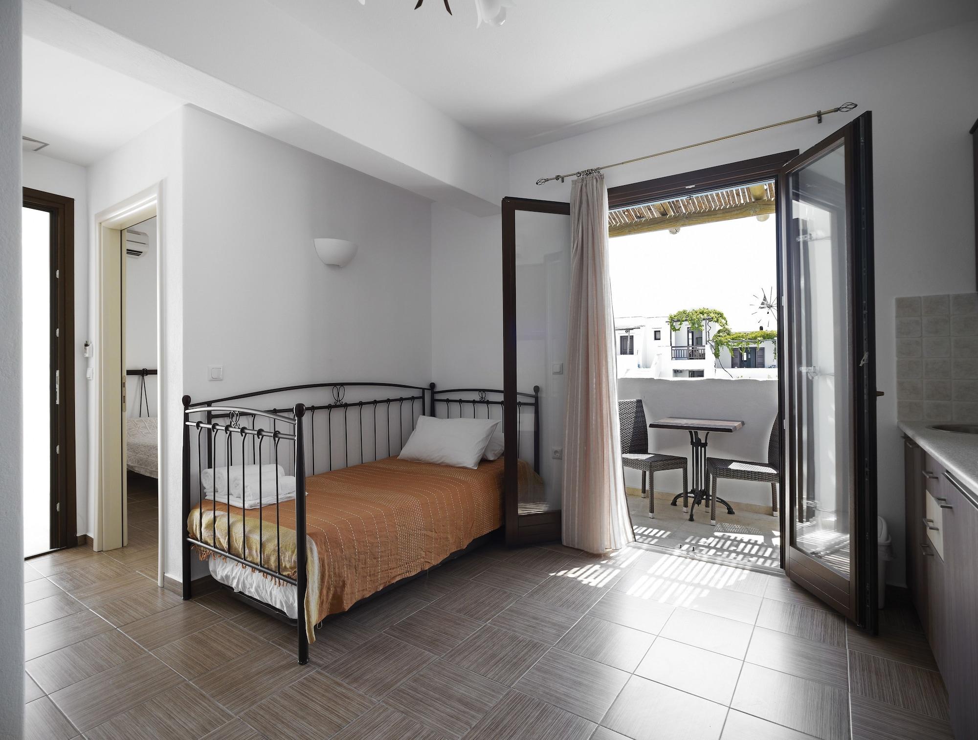 Anemomilos Beach Hotel Agia Anna  ภายนอก รูปภาพ