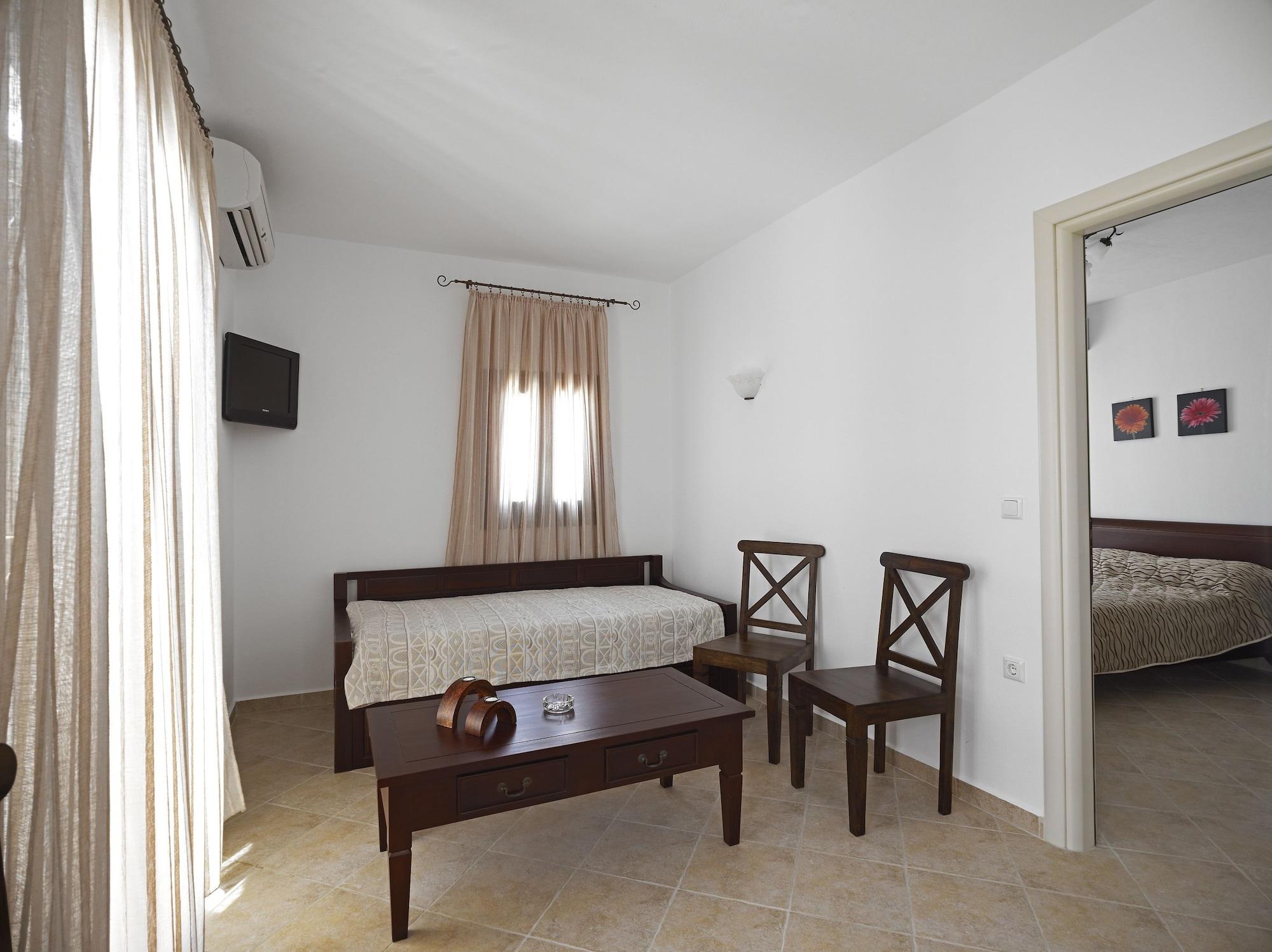 Anemomilos Beach Hotel Agia Anna  ภายนอก รูปภาพ