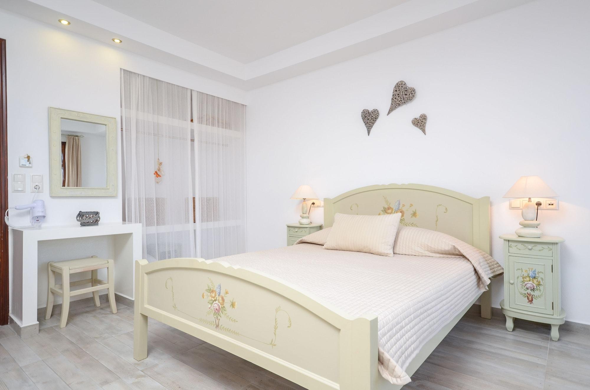 Anemomilos Beach Hotel Agia Anna  ภายนอก รูปภาพ
