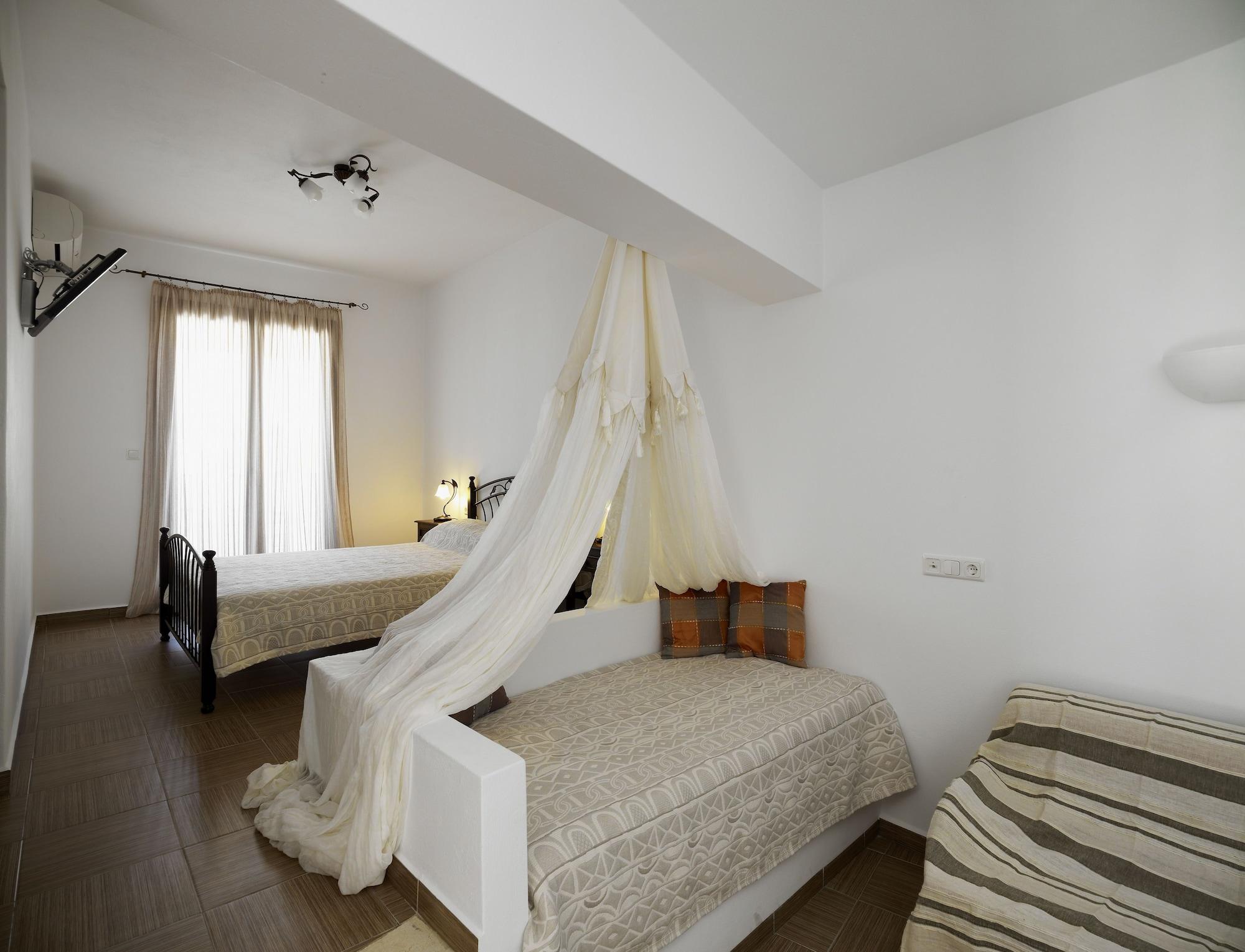 Anemomilos Beach Hotel Agia Anna  ภายนอก รูปภาพ
