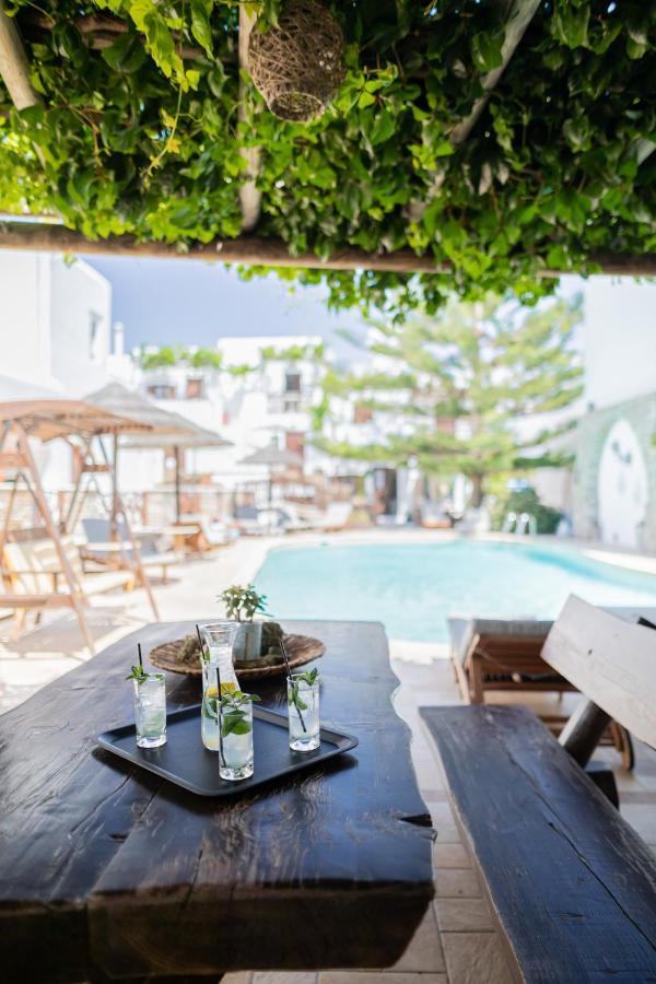 Anemomilos Beach Hotel Agia Anna  ภายนอก รูปภาพ