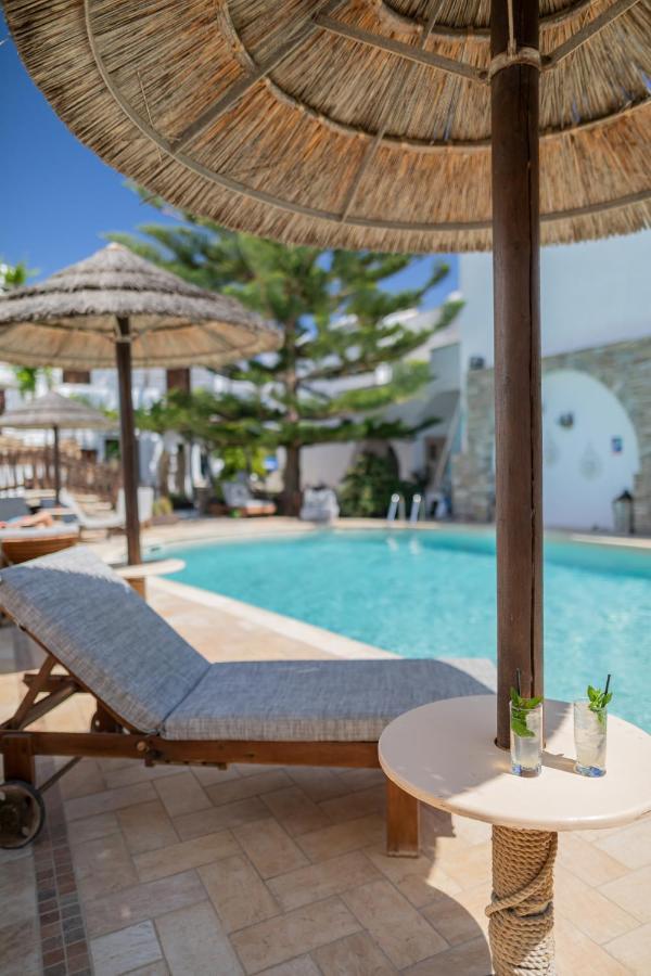 Anemomilos Beach Hotel Agia Anna  ภายนอก รูปภาพ