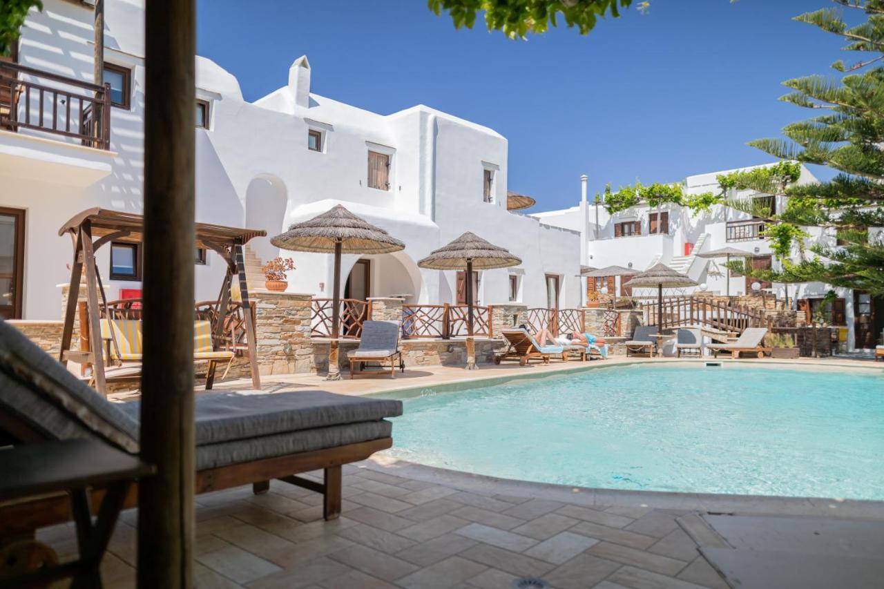 Anemomilos Beach Hotel Agia Anna  ภายนอก รูปภาพ