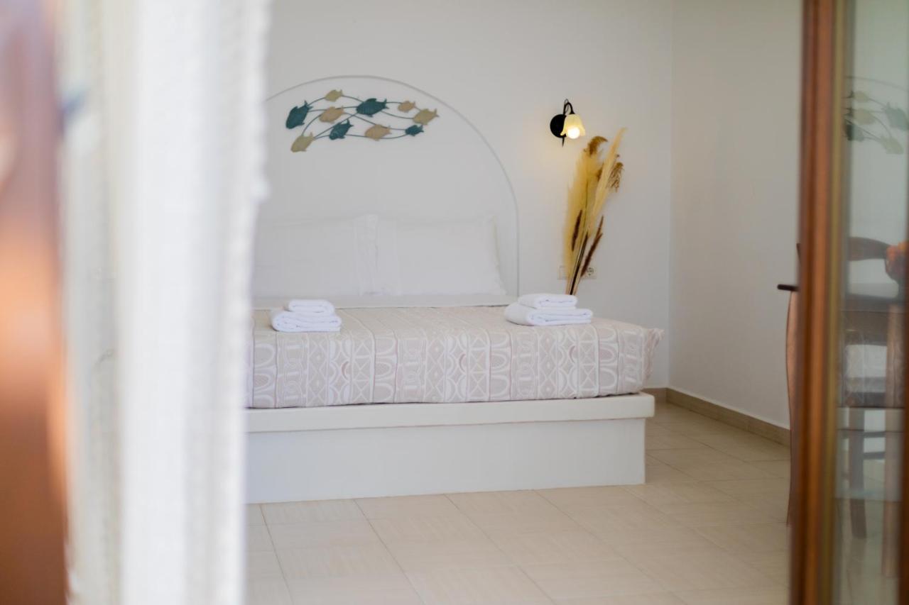Anemomilos Beach Hotel Agia Anna  ภายนอก รูปภาพ