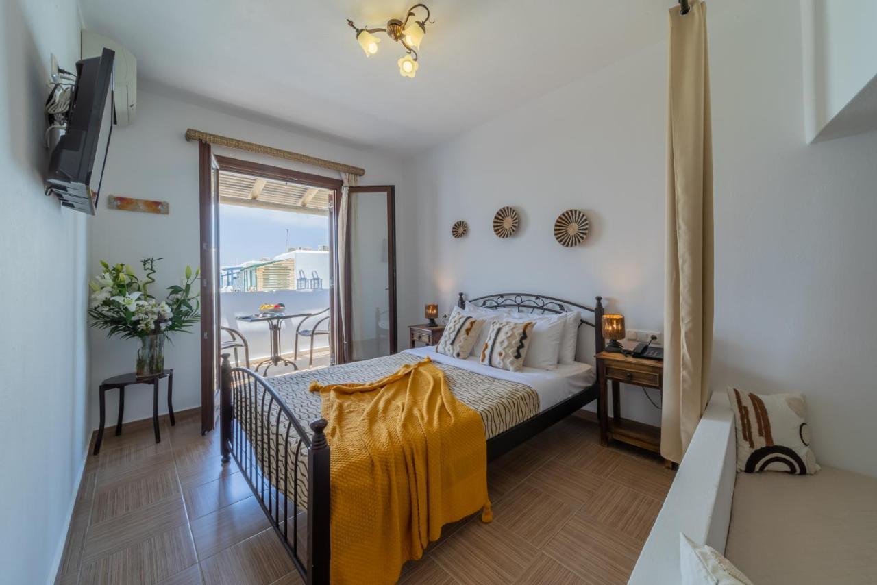 Anemomilos Beach Hotel Agia Anna  ภายนอก รูปภาพ