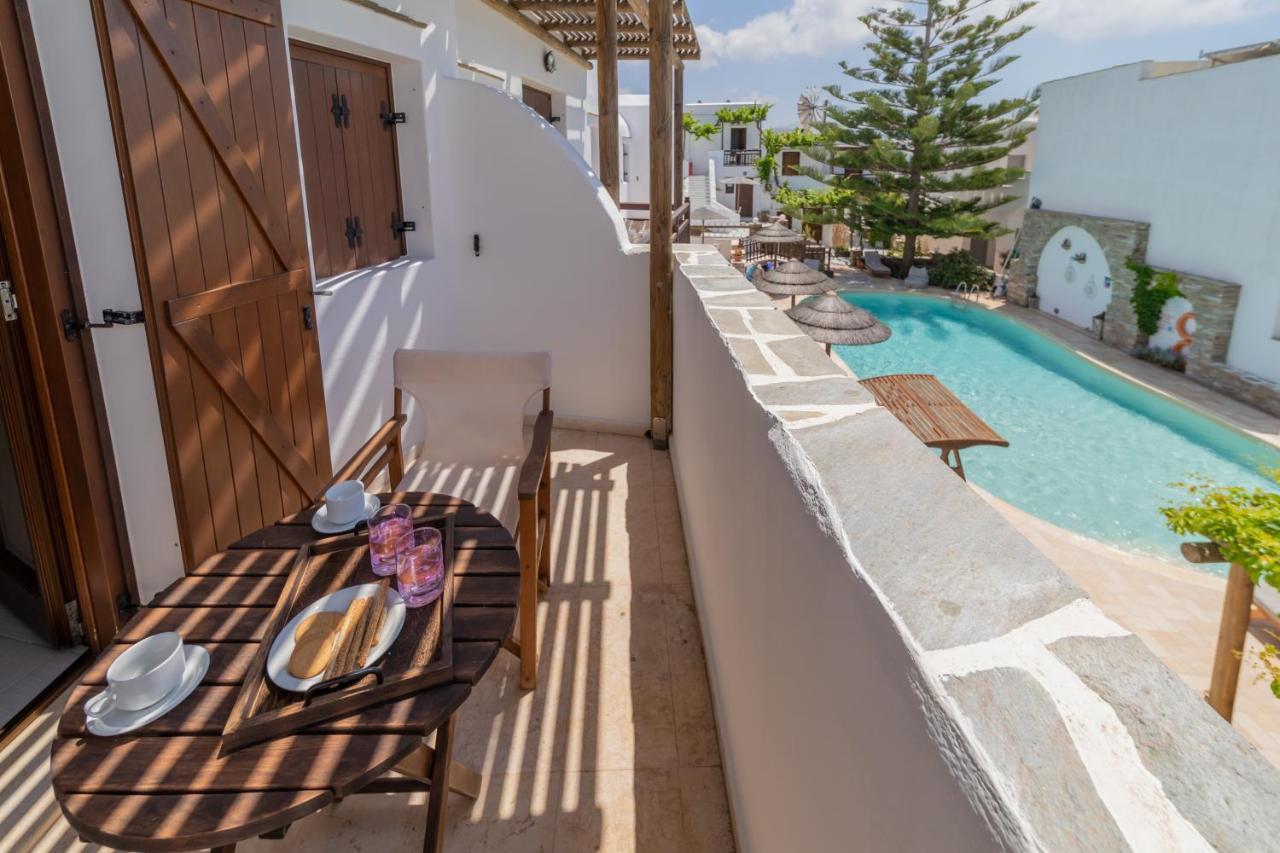 Anemomilos Beach Hotel Agia Anna  ภายนอก รูปภาพ