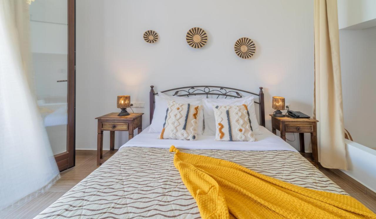 Anemomilos Beach Hotel Agia Anna  ภายนอก รูปภาพ
