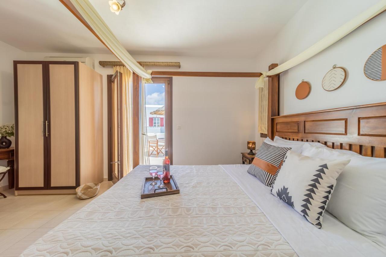 Anemomilos Beach Hotel Agia Anna  ภายนอก รูปภาพ