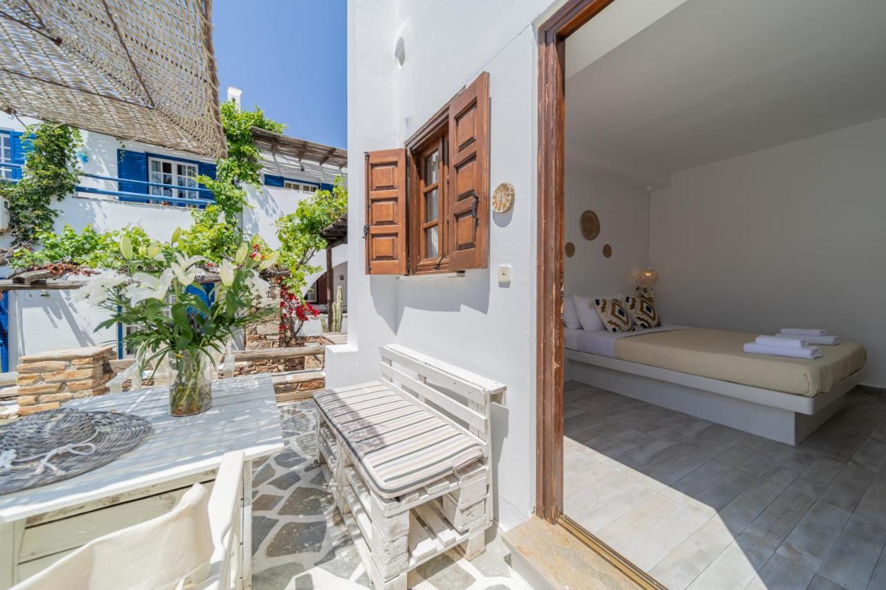Anemomilos Beach Hotel Agia Anna  ภายนอก รูปภาพ