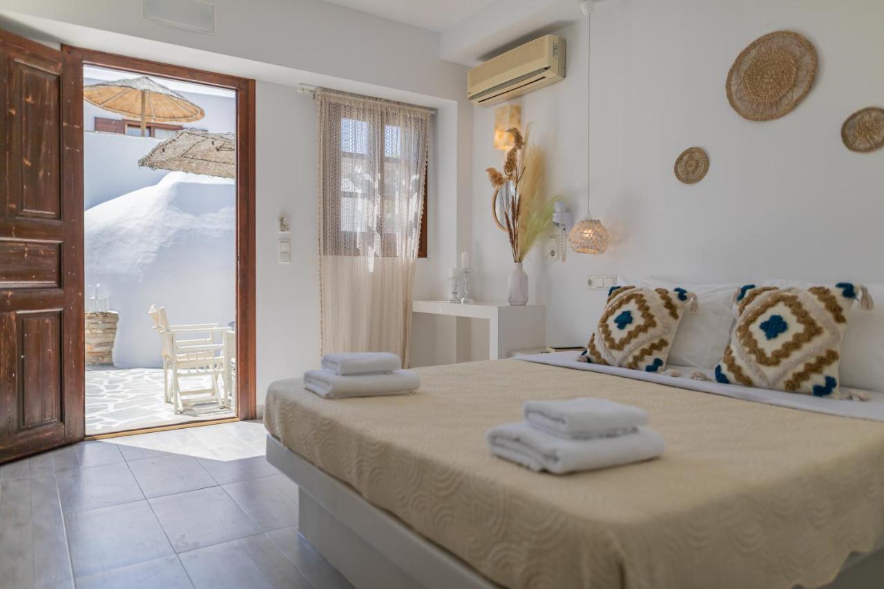 Anemomilos Beach Hotel Agia Anna  ภายนอก รูปภาพ