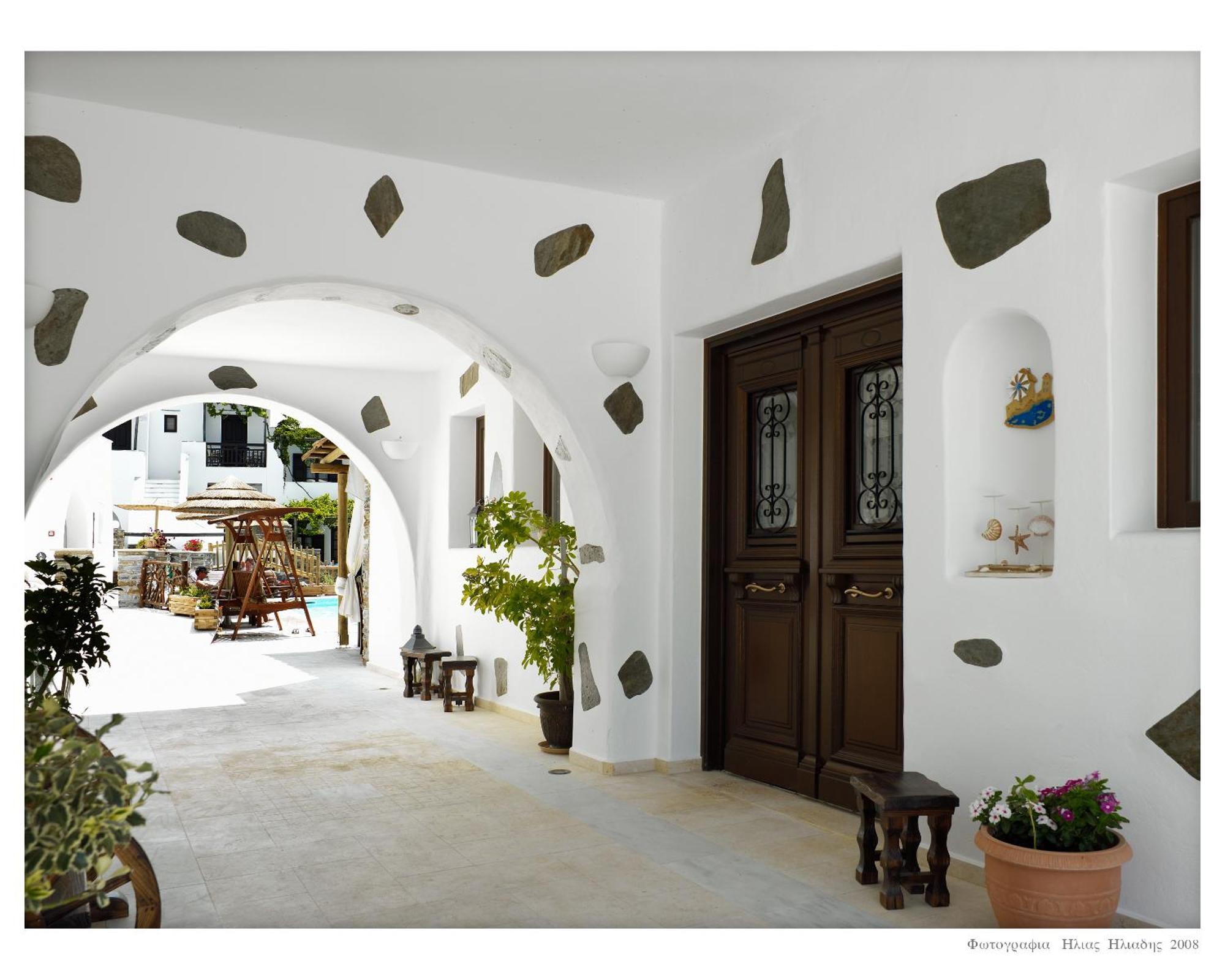 Anemomilos Beach Hotel Agia Anna  ภายนอก รูปภาพ