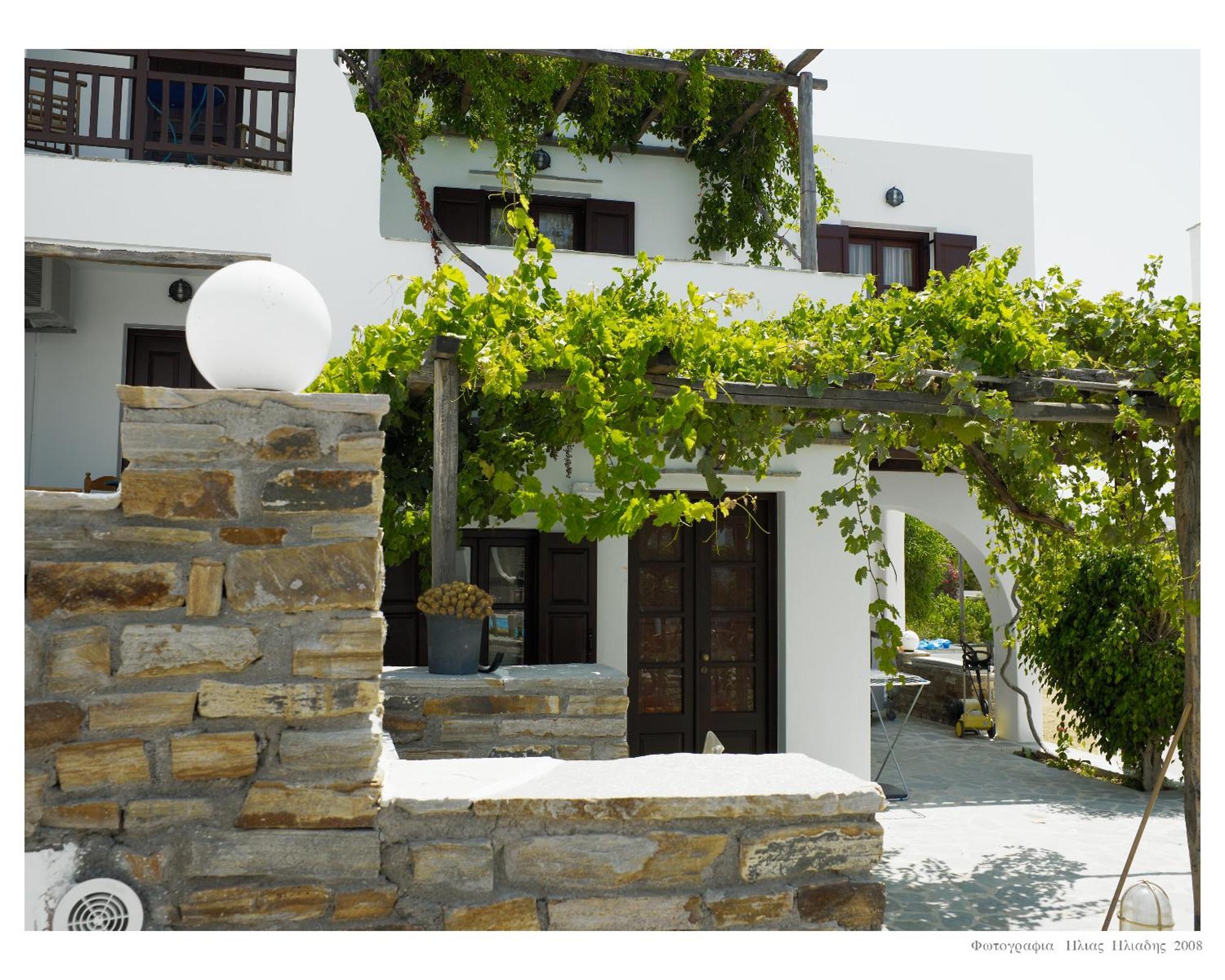 Anemomilos Beach Hotel Agia Anna  ภายนอก รูปภาพ