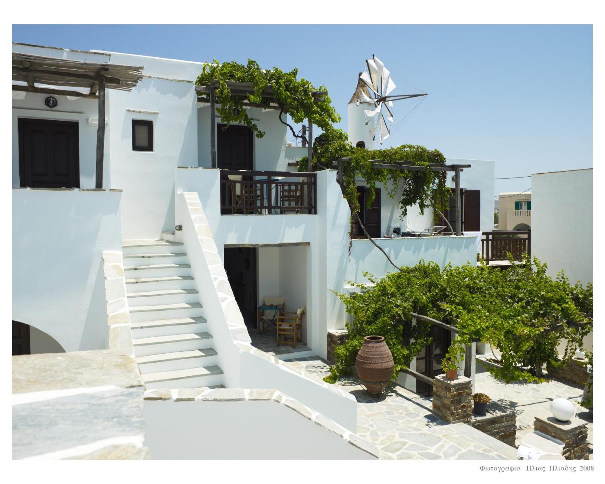 Anemomilos Beach Hotel Agia Anna  ภายนอก รูปภาพ