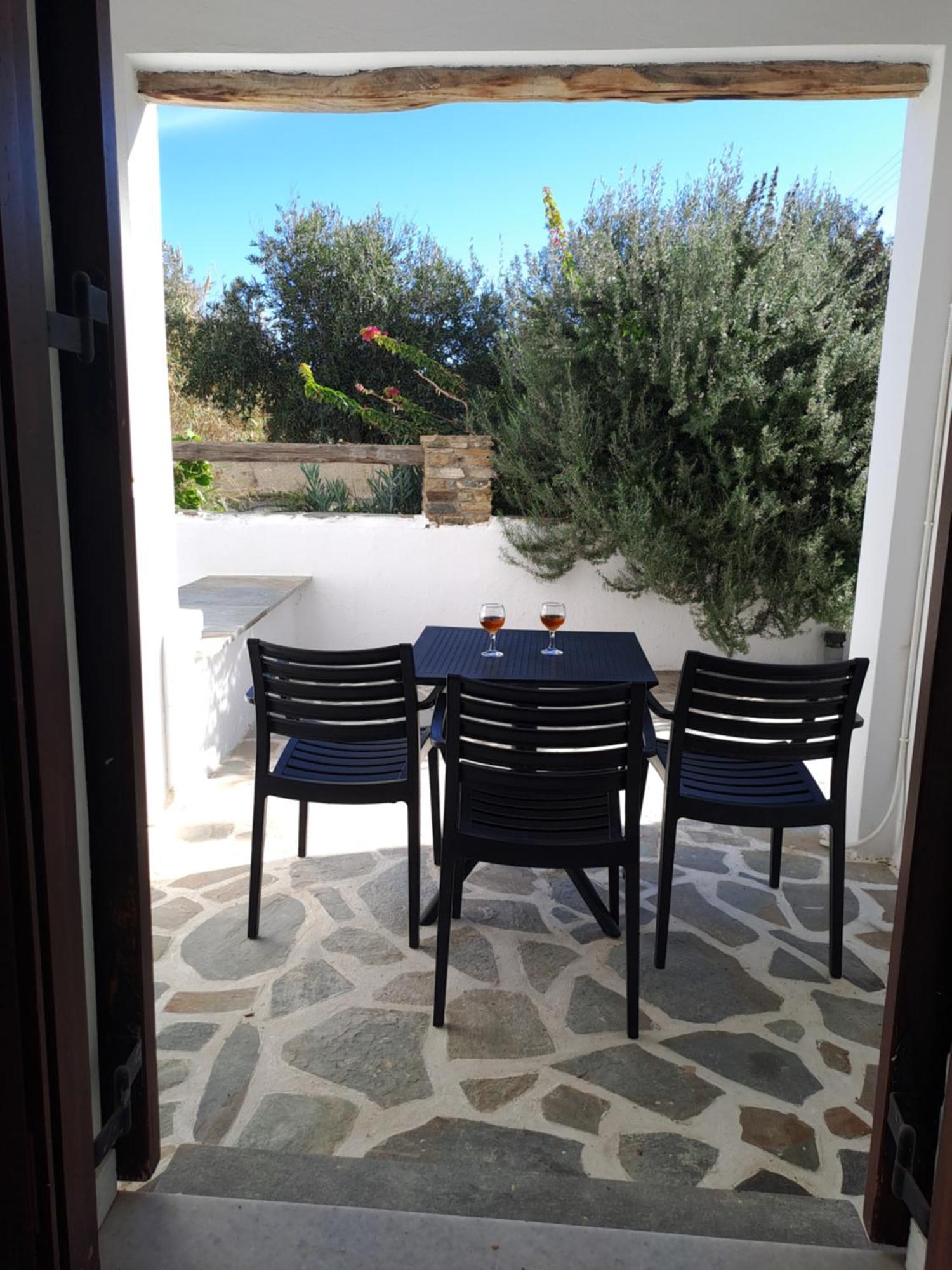 Anemomilos Beach Hotel Agia Anna  ภายนอก รูปภาพ