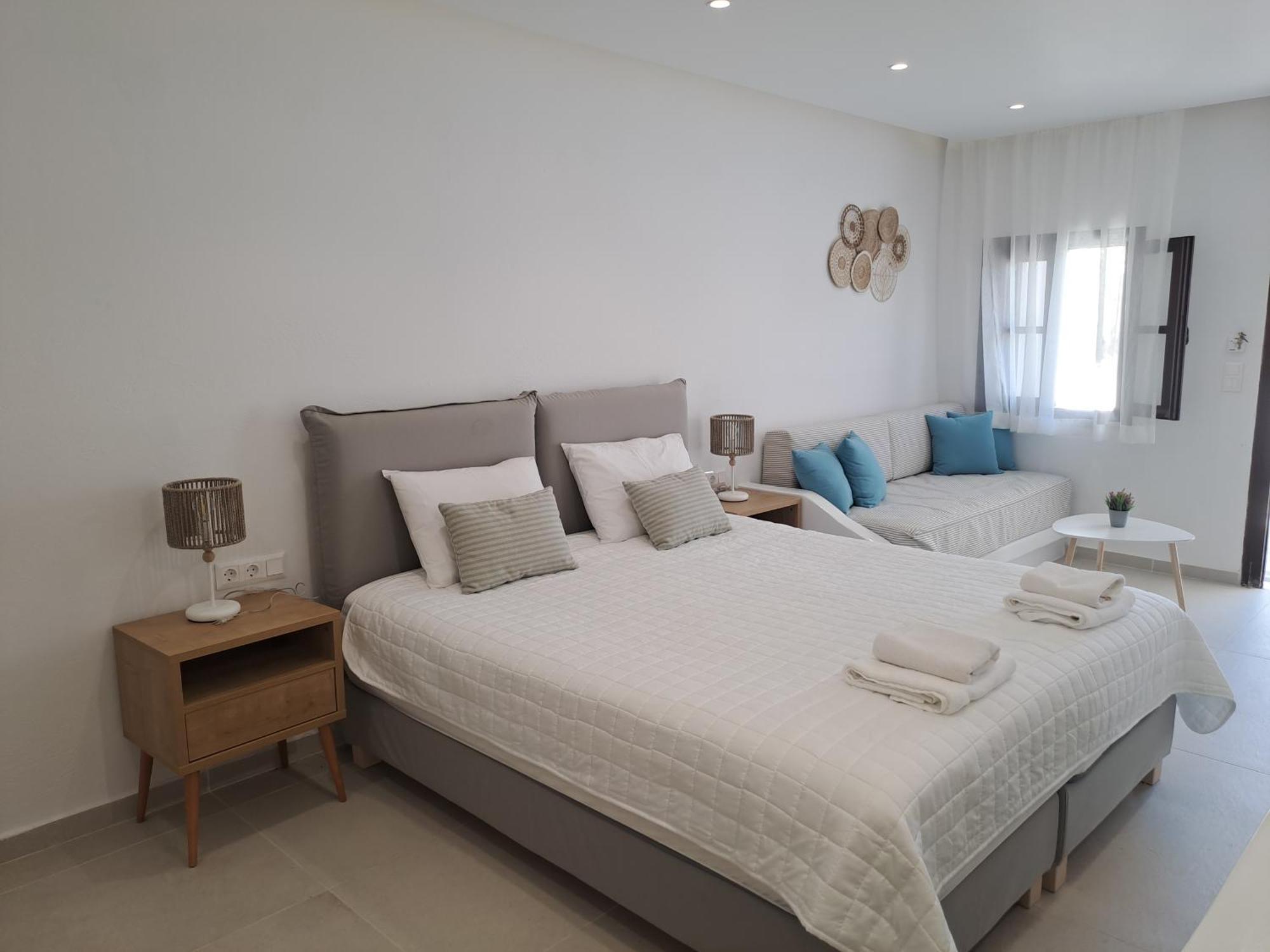 Anemomilos Beach Hotel Agia Anna  ภายนอก รูปภาพ
