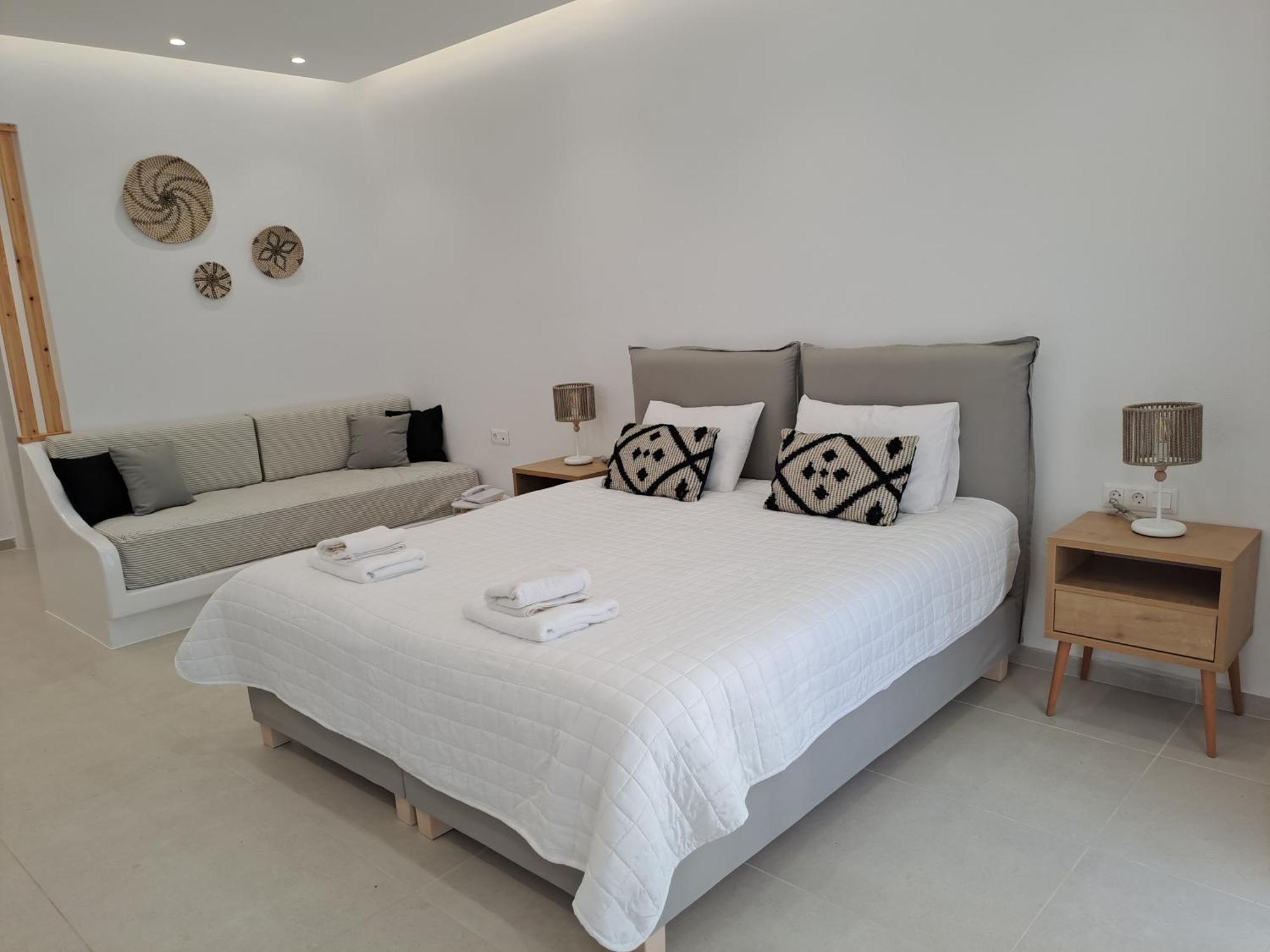 Anemomilos Beach Hotel Agia Anna  ภายนอก รูปภาพ